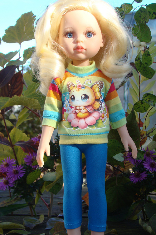 Paola Reina 32 cm - triko + legínky