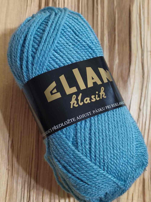 Pletací příze Klasik 50 g barva 2272