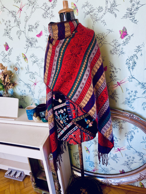 Boho mega pléd — foto 1