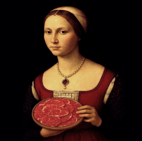 Carpaccio dvakrát, prosím!