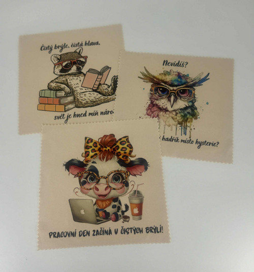 Čistící hadřík - humor — foto 1