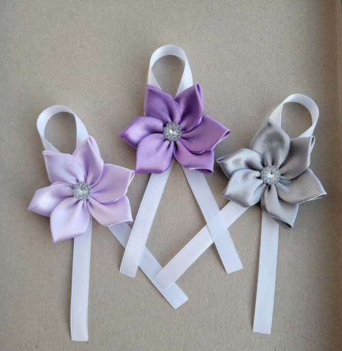 Střední kanzashi - kotiliony - taneční
