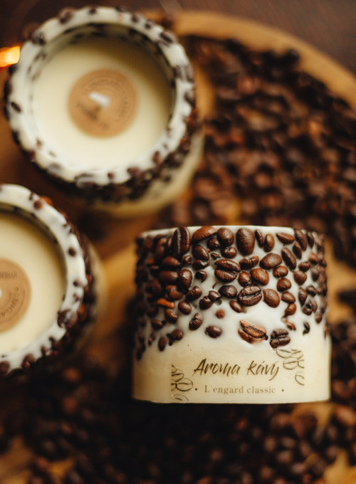 Svíčka " Aroma kávy"