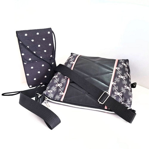 Crossbody s taštičkou na mobil