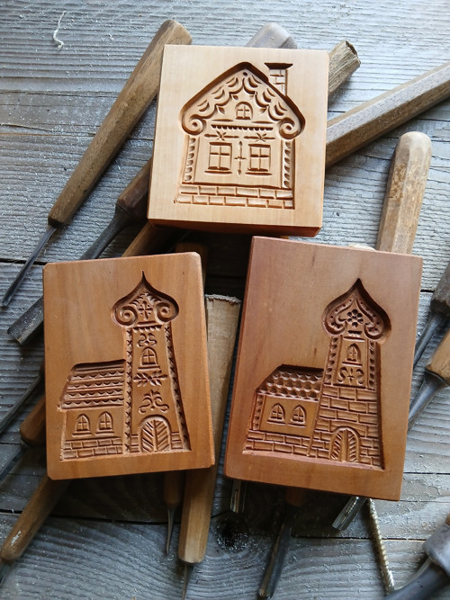 Formy 3ks 9x7cm