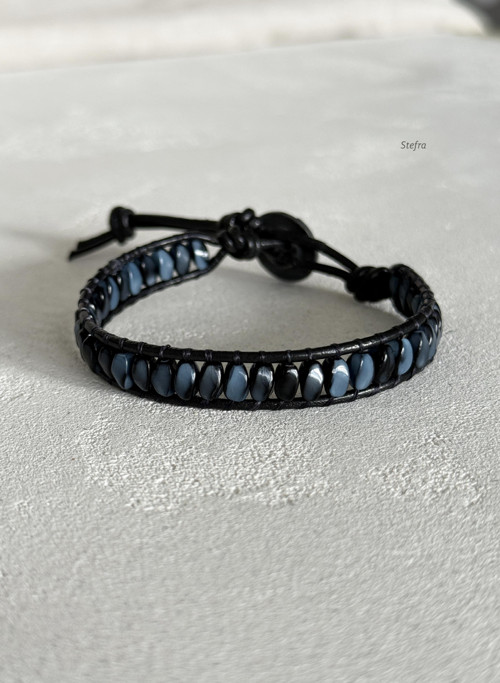 Soft shadow - wrap náramek