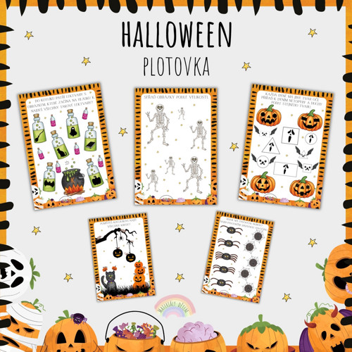 Halloween, plotovka