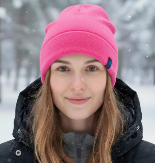 Fleecová čepice