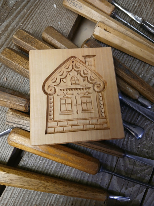 Domeček forma 7x9cm