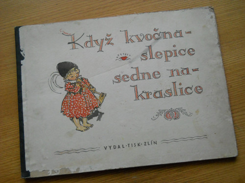 Když kvočna slepice, sedne na kraslice