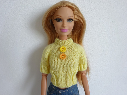 Triko pro BARBIE — foto 1