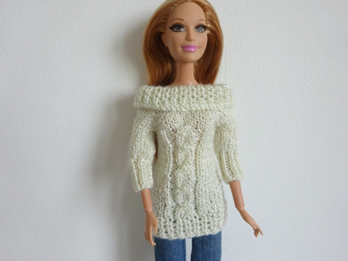 Svetr pro BARBIE