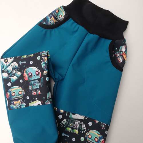 Softshellové kalhoty - ROBOTI II — foto 1