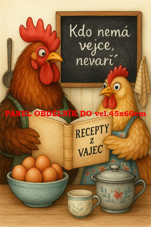 Bavlněný panel 7x10 cm