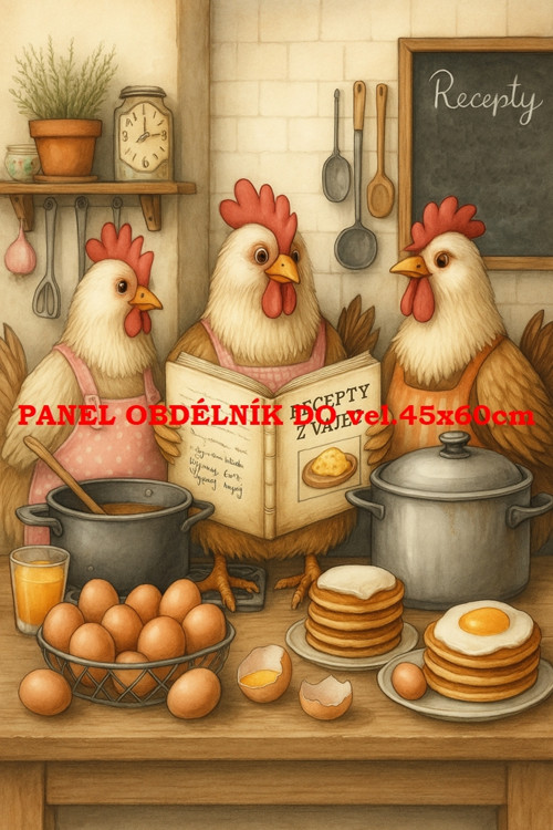 Bavlněný panel 7x10 cm