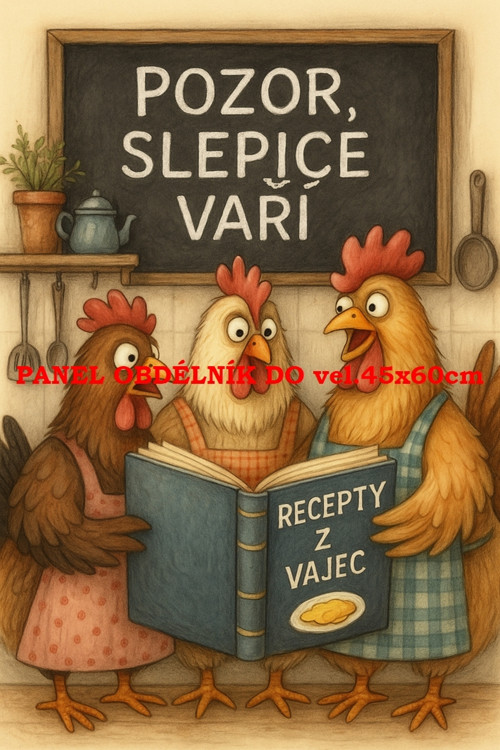 Bavlněný panel 7x10 cm
