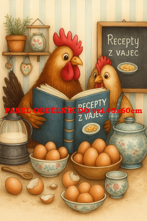 Bavlněný panel 7x10 cm