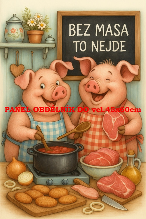 Bavlněný panel 7x10 cm