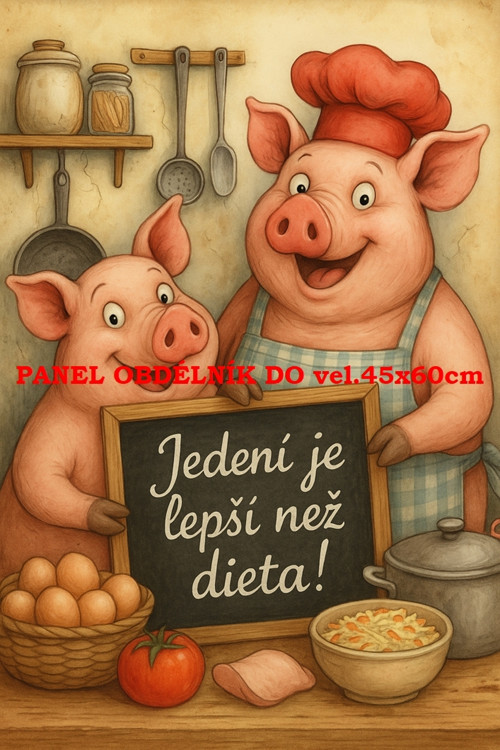 Bavlněný panel 7x10 cm