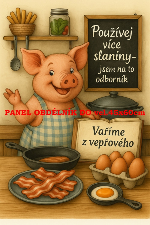 Bavlněný panel 7x10 cm