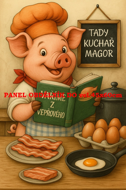 Bavlněný panel 7x10 cm