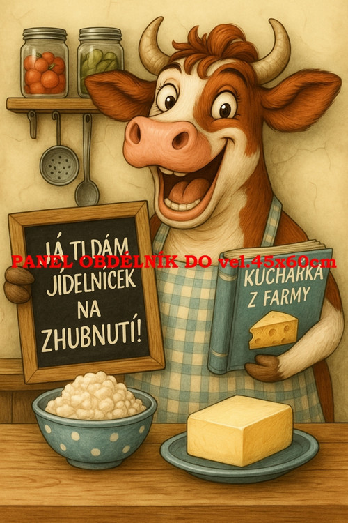 Bavlněný panel 7x10 cm