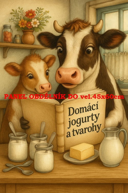 Bavlněný panel 7x10 cm