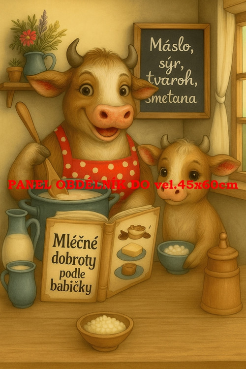 Bavlněný panel 7x10 cm — foto 1