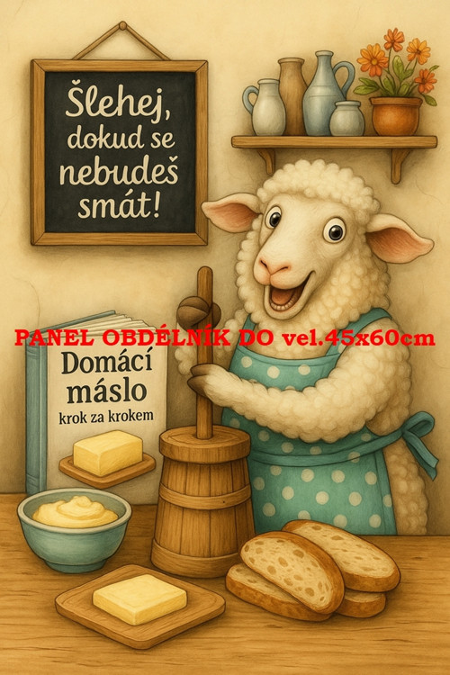Bavlněný panel 7x10 cm — foto 1