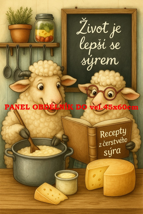 Bavlněný panel 7x10 cm — foto 1