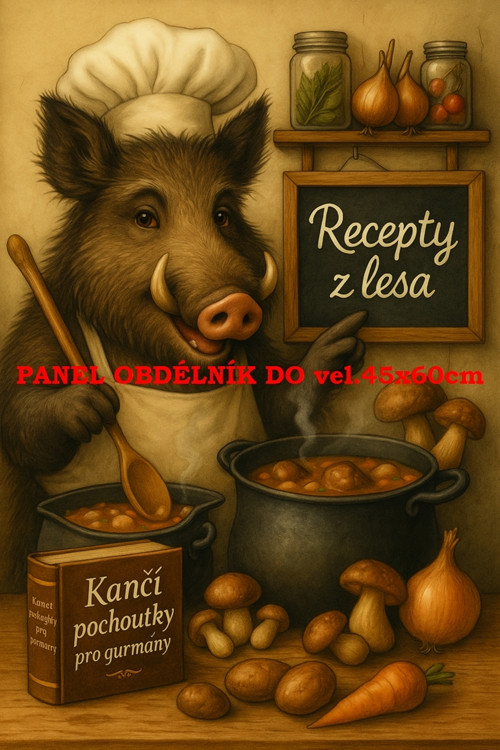 Bavlněný panel 7x10 cm — foto 1