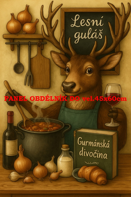 Bavlněný panel 7x10 cm — foto 1