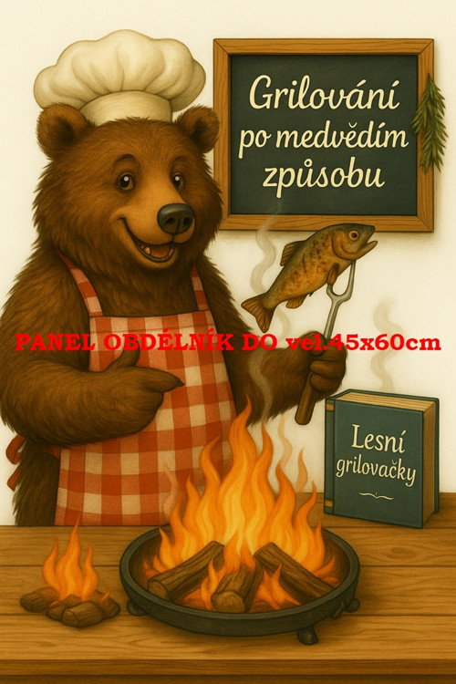 Bavlněný panel 7x10 cm — foto 1