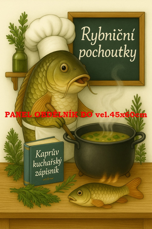 Bavlněný panel 7x10 cm — foto 1