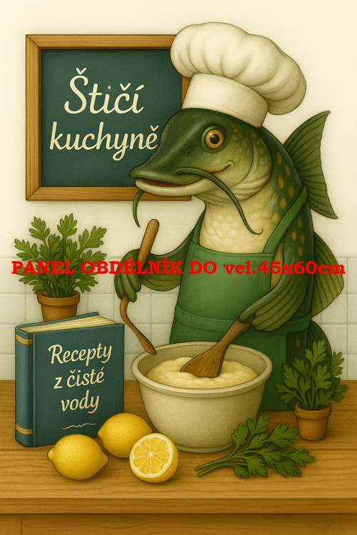 Bavlněný panel 7x10 cm