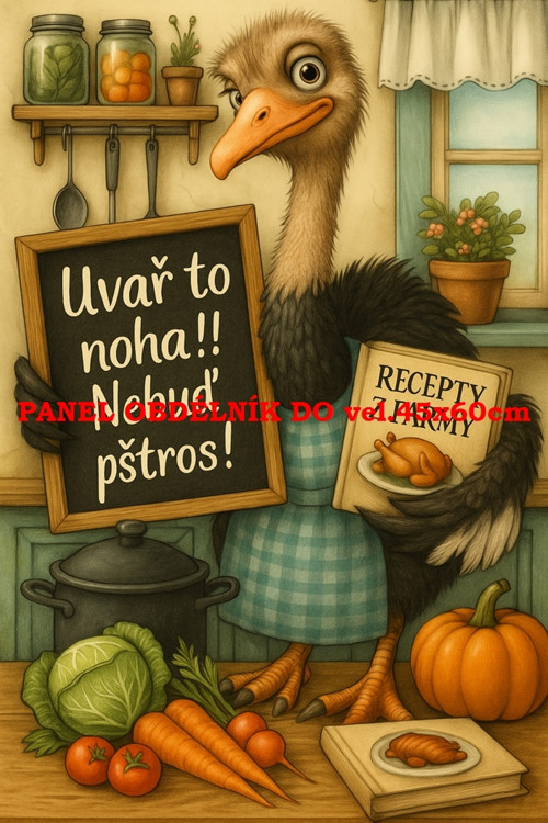 Bavlněný panel 7x10 cm — foto 1