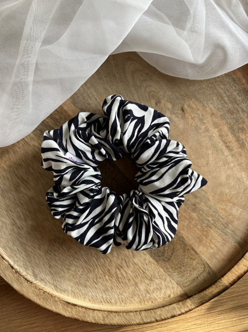 MAXI scrunchie zebra — foto 1