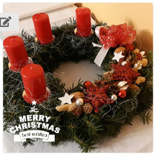 Adventní věnec — foto 1