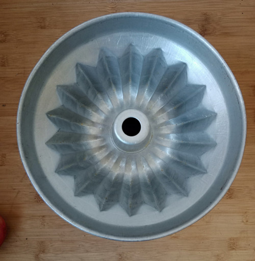 Hliníková forma bábovka 22 cm