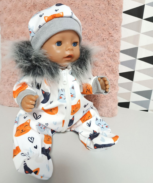 Softshell sada pro Baby Born - Roztomilé kočičky — foto 1