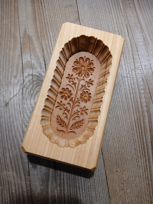 Máselnice 2 forma na máslo 14x7cm