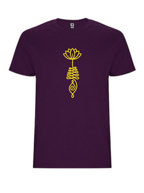 Tričko s obrázkem lotus symbol