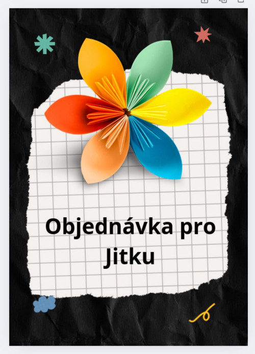 Speciální objednávka — foto 1