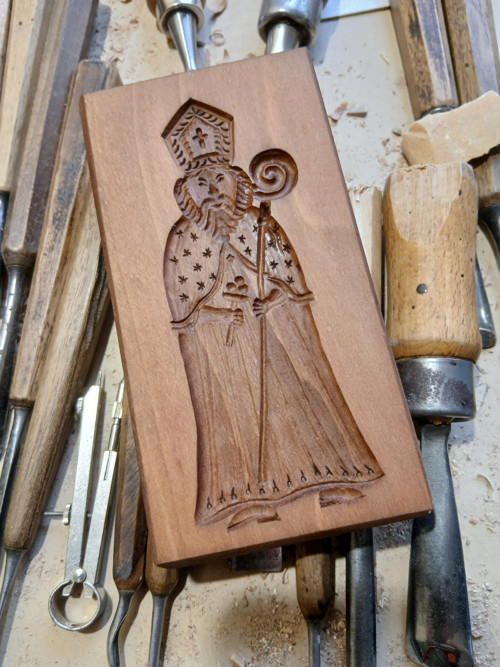 Mikuláš forma 2 .11x5cm