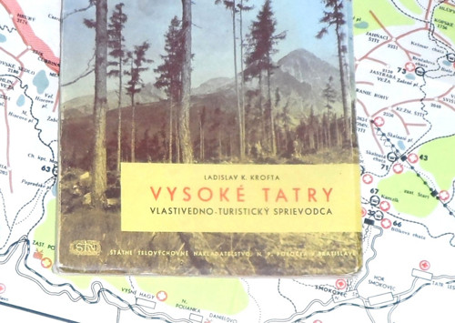 L. K. Krofta: VYSOKÉ TATRY, průvodce 1954