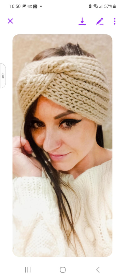 Dámská čelenka