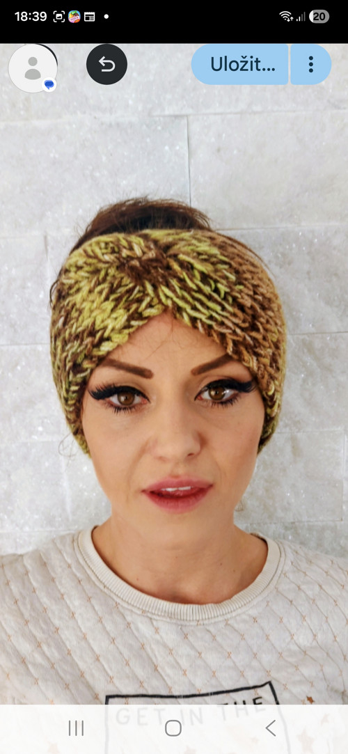 Dámská čelenka