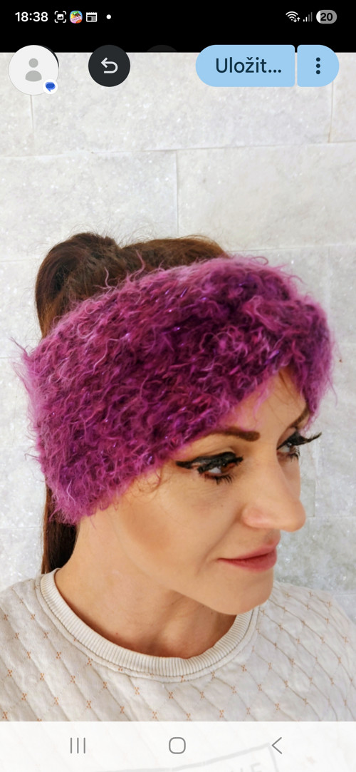 Dámská čelenka