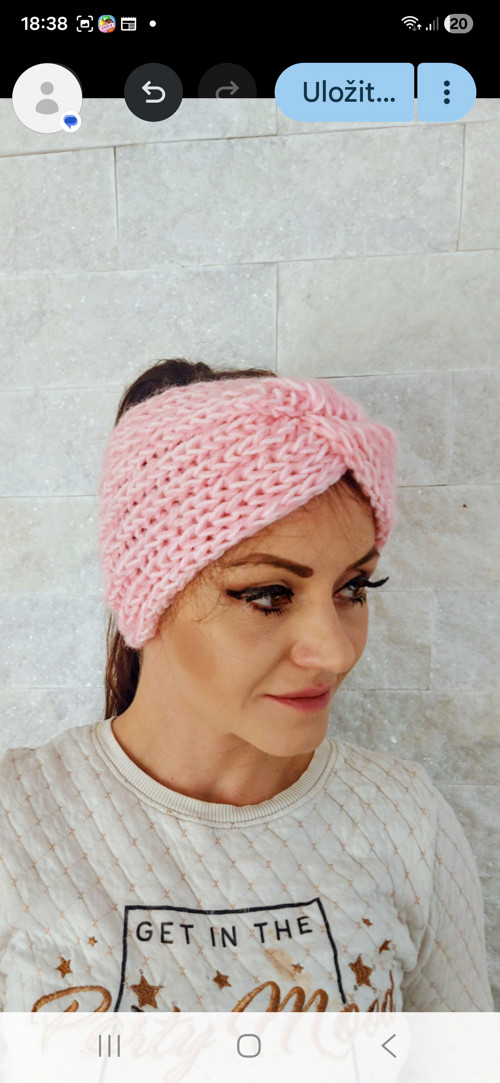 Dámská čelenka