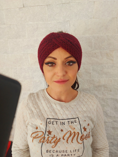 Dámská čelenka